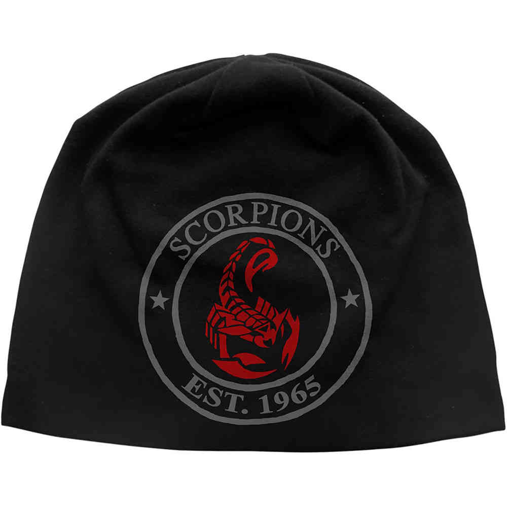 Scorpions - Est. 1965 Bonnet - Noir